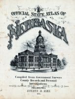 Nebraska State Atlas 1885 